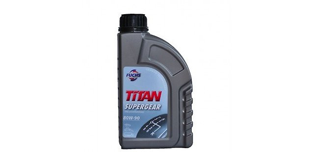 Трансмісійна олива Titan SuperGear 80W90 (GL-4/5), фото 1