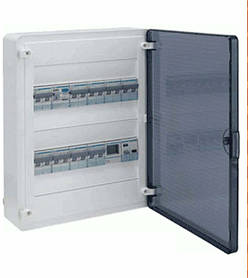 Щити GOLF для зовнішньої установки (VS)