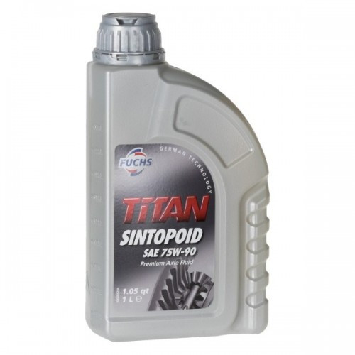 Трансмісійна олива Titan Sintopoid 75w90 (GL-5), фото 1