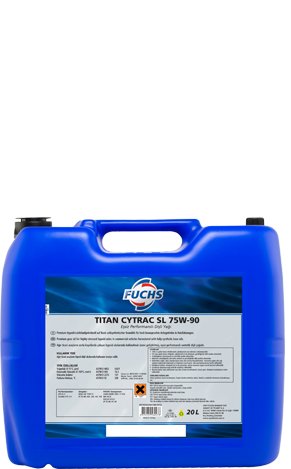 Трансмісійна олива Titan CYTRAC SL 75w90, фото 1