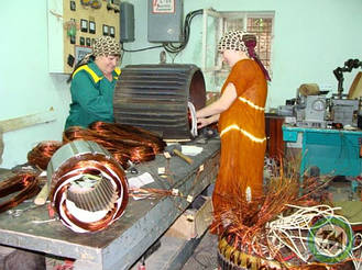 Перемотування електро двигуна м.Київ