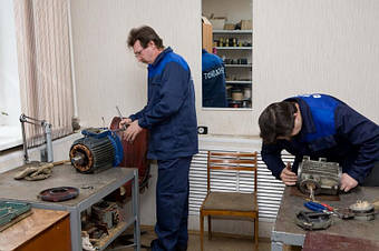 Перемотування електро двигуна м.Харків