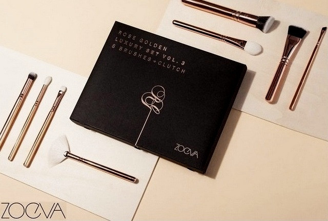 Наборы кистей для макияжа лица и глаз ZOEVA оригинал купить с ...