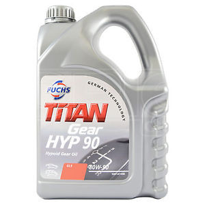 Трансмісійна олива Titan GEAR HYP 90 (GL-5), фото 1