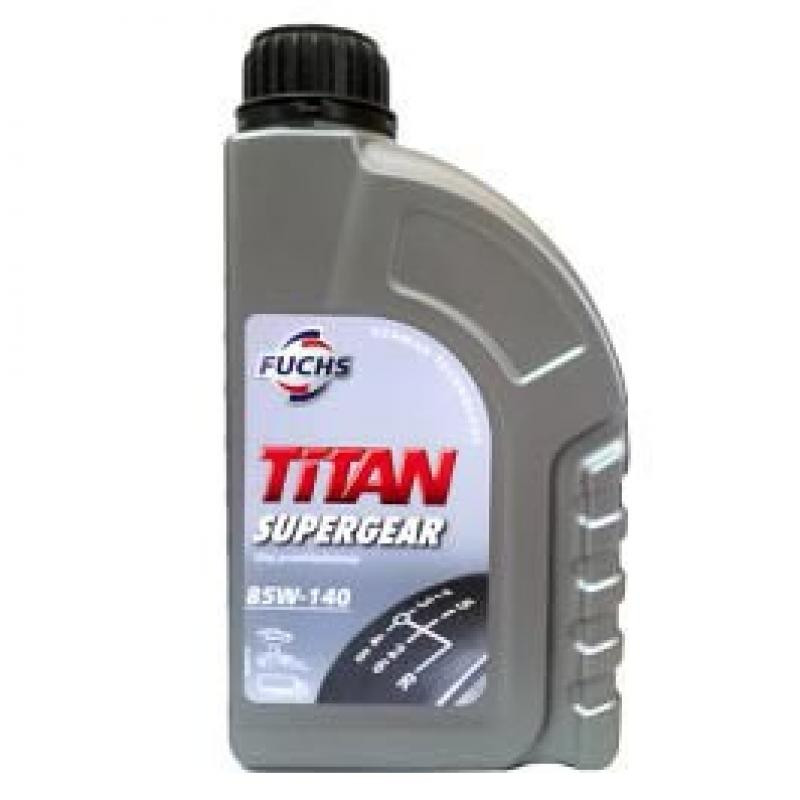 Трансмісійна олива Titan SUPERGEAR 85W140