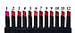 Помада NYX Color Luxurious Matte Lipstick (Нікс Лакшеріус Мате Ліпстик), фото 2