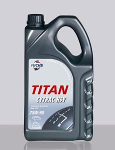 Трансмісійна олива Titan CYTRAC HSY 75W90, фото 1