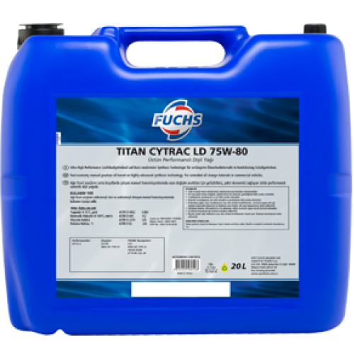 Трансмісійна олива Titan CYTRAC LD 75W80, фото 1