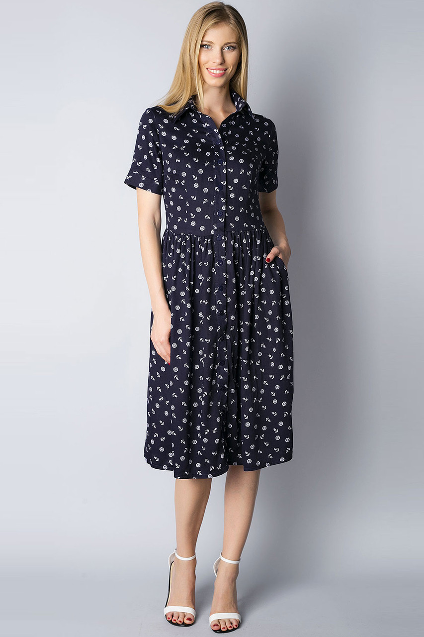 Плаття-халат міді