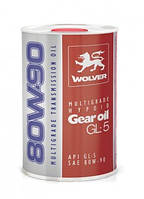 Трансмиссионное масло WOLVER Multigrade Hypoid Gear Oil 80w90 (GL-5)