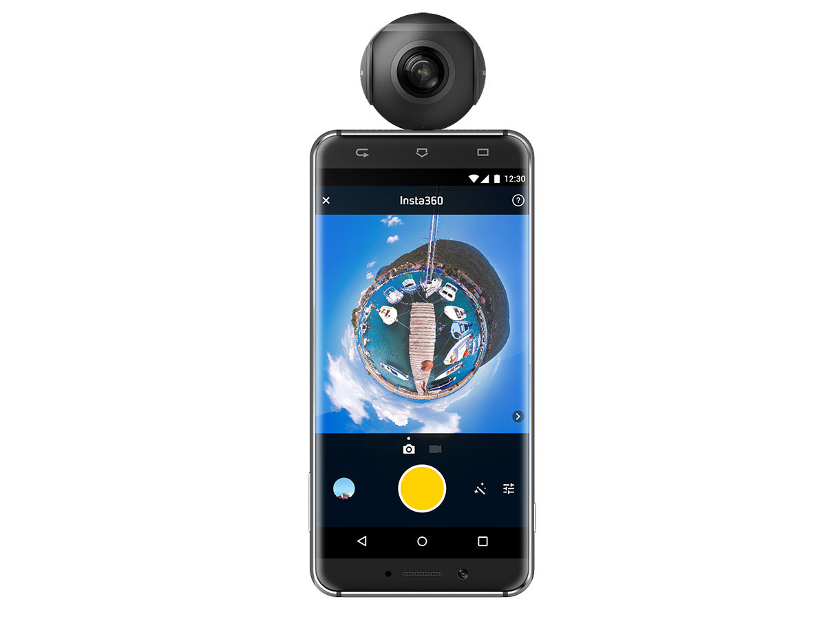 Панорамна камера для смартфона Insta 360 Air (360 градусів)