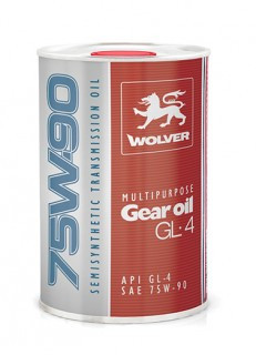 Трансмісійна олива WOLVER Multipurpose Gear Oil 75w90 (GL-4), фото 1