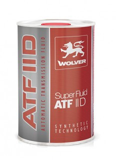 Трансмісійна олива WOLVER Super Fluid ATF D II, фото 1