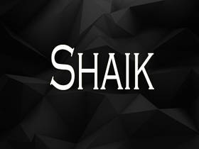 Shaik (шейх)