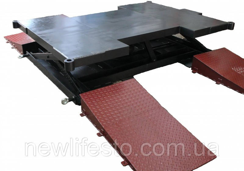 Платформа пневматична, фото 1