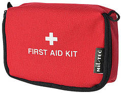 Аптечка першої медичної допомоги MilTec Small Med Kit Red 16026000