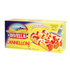 Макарони для фарширування Divella Cannelloni 250 г (Італія), фото 1