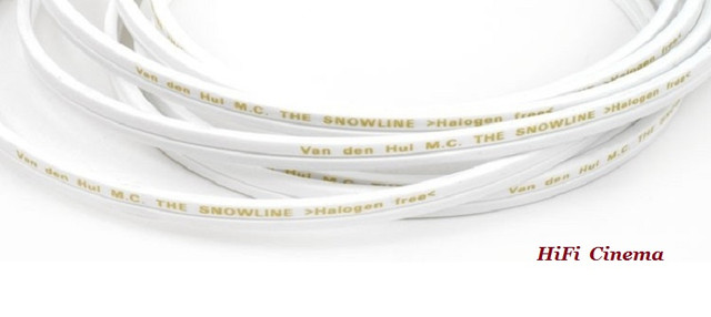 Van Den Hul Snowline двухпроводной кабель для домашнего кинотеатра и других акустических систем