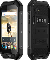 IMAN X5, IP67, 1/8 GB, 3000 мАч, 5 Mpx, 4 ядра, Gorilla Glass 3, кнопка SOS, дисплей 4.5".