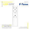 Feron AL5200 DIAMOND 60 W ALMAZ світлодіодний світильник з пультом ДК 4900 Lm, фото 6