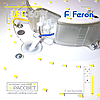Feron AL5200 DIAMOND 60 W ALMAZ світлодіодний світильник з пультом ДК 4900 Lm, фото 10