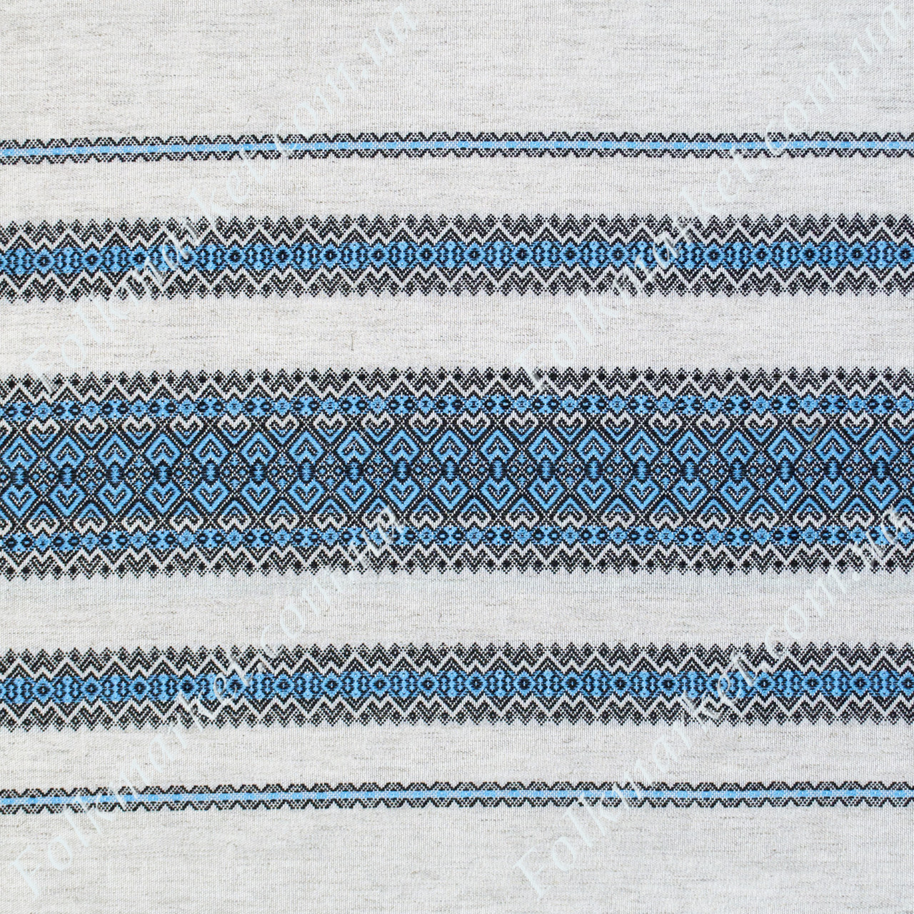 Ткань для штор с украинским орнаментом Кети ТДК-75 1/2 - фото 2 - id-p43105271