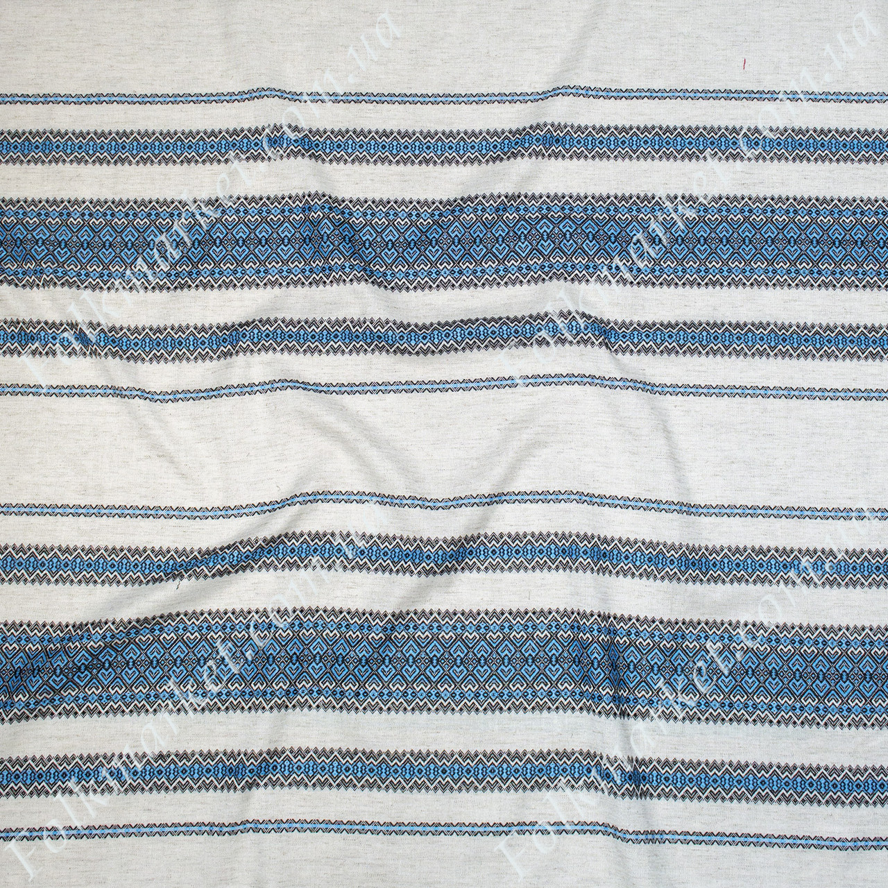 Ткань для штор с украинским орнаментом Кети ТДК-75 1/2 - фото 3 - id-p43105271