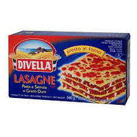 Макарони для фарширування Divella Lasagne 500 г (Італія)