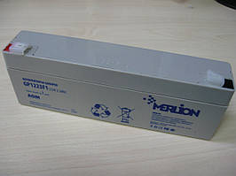 Акумуляторна батарея Merlion AGM GP1223F1 12V 2.3 Ah Q10