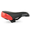 Сідло велосипедне Avanti AVY-6753 чорно-червоне, фото 2
