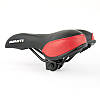 Сідло велосипедне Avanti FU-6251 чорно-червоне, фото 6