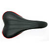 Сідло велосипедне Avanti FU-6251 чорно-червоне, фото 8