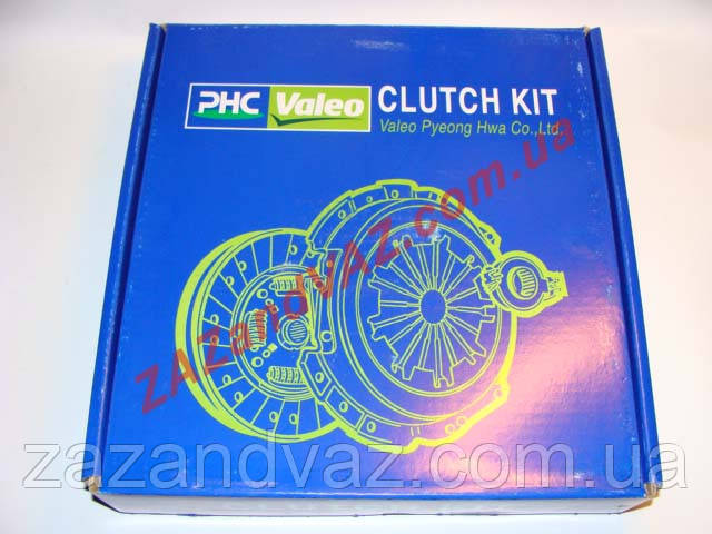 Комплект сцепления Лачетти Lacetti 1.8 Valeo Корея оригинал DWK-019 ...