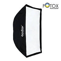 Софтбокс Godox 50 х 70 см. для накамерного спалаху, парасолькового типу