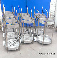 Тележка для коптильных шампуров