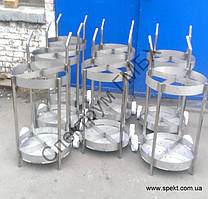 тележка для шампуров и коптильных палок