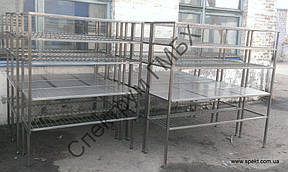 Нержавеющий стеллаж