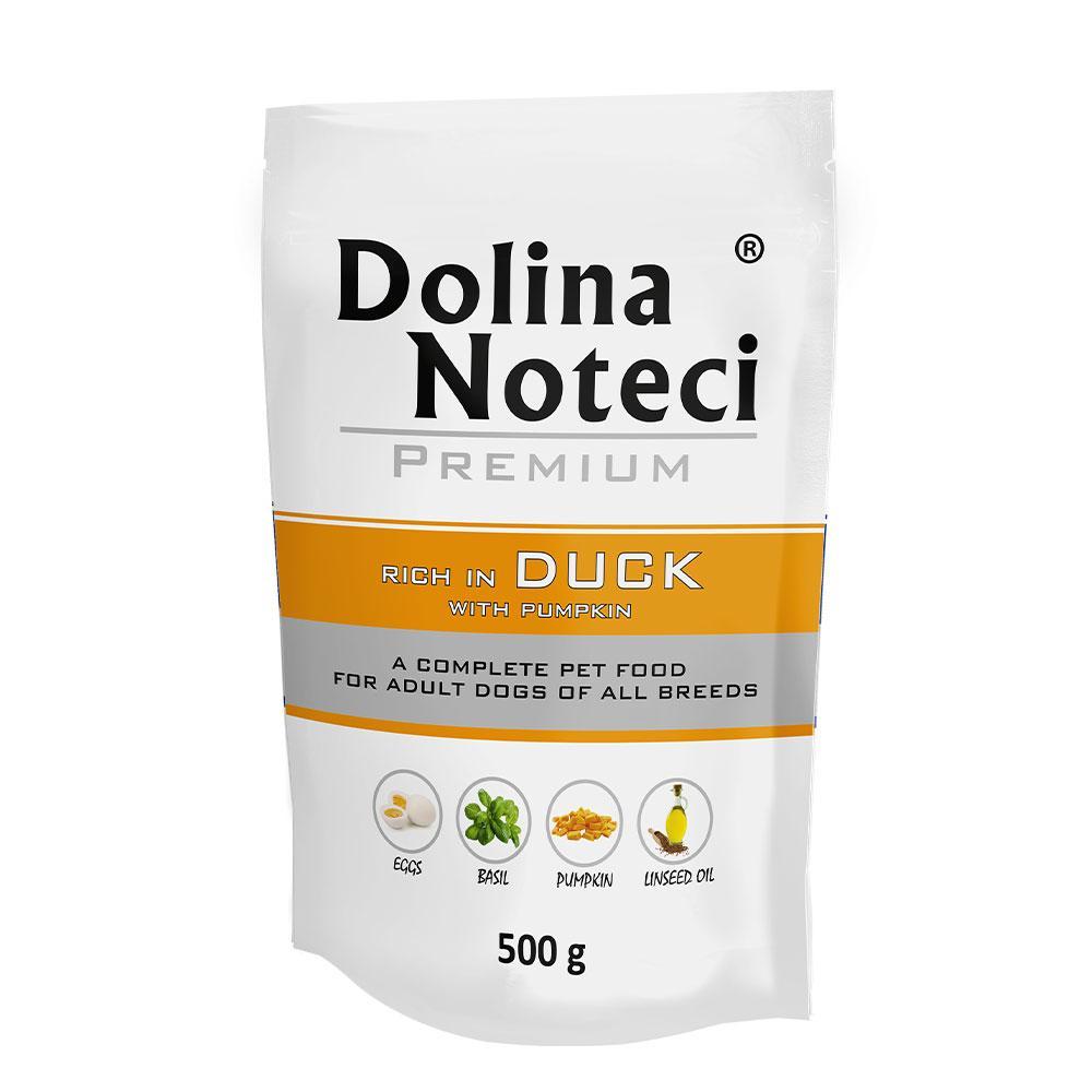 Пауч Dolina Noteci Premium для собак с уткой и тыквой, 500 гр, фото 1