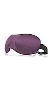 Маска для сну з носиком фіолетова