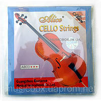 Струни для віолончелі Alice А803
