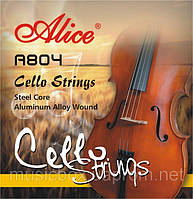 Струни для віолончелі Alice A804