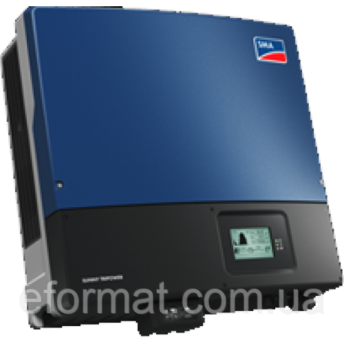 Мережевий сонячний інвертор SMA SUNNY TRIPOWER 25000TL RPC, 25 кВт