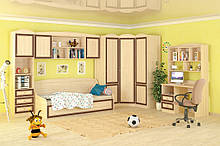 Модульні меблі для дитячої кімнати «Дісней» №2