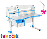 Дитячий стіл FunDesk Sognare Blue, фото 2