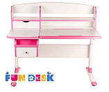 Дитячий стіл-трансформер FunDesk Sognare Pink, фото 7