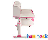 Дитячий стіл-трансформер FunDesk Sognare Pink, фото 8