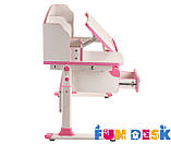 Дитячий стіл-трансформер FunDesk Sognare Pink, фото 9
