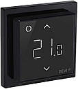 Терморегулятор для теплої підлоги програмований з Wi-fi DEVIreg Smart (чорний), фото 3