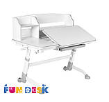 Дитячий стіл-трансформер FunDesk Amare II Grey, фото 4
