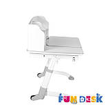 Дитячий стіл-трансформер FunDesk Amare II Grey, фото 5